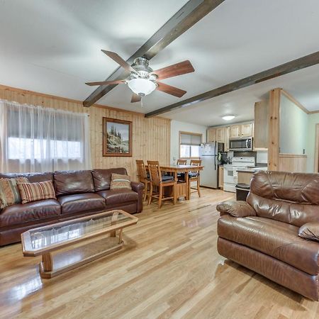 Cloudcroft Cabin Vacation Rental 3 Mi To Skiing! Exterior foto