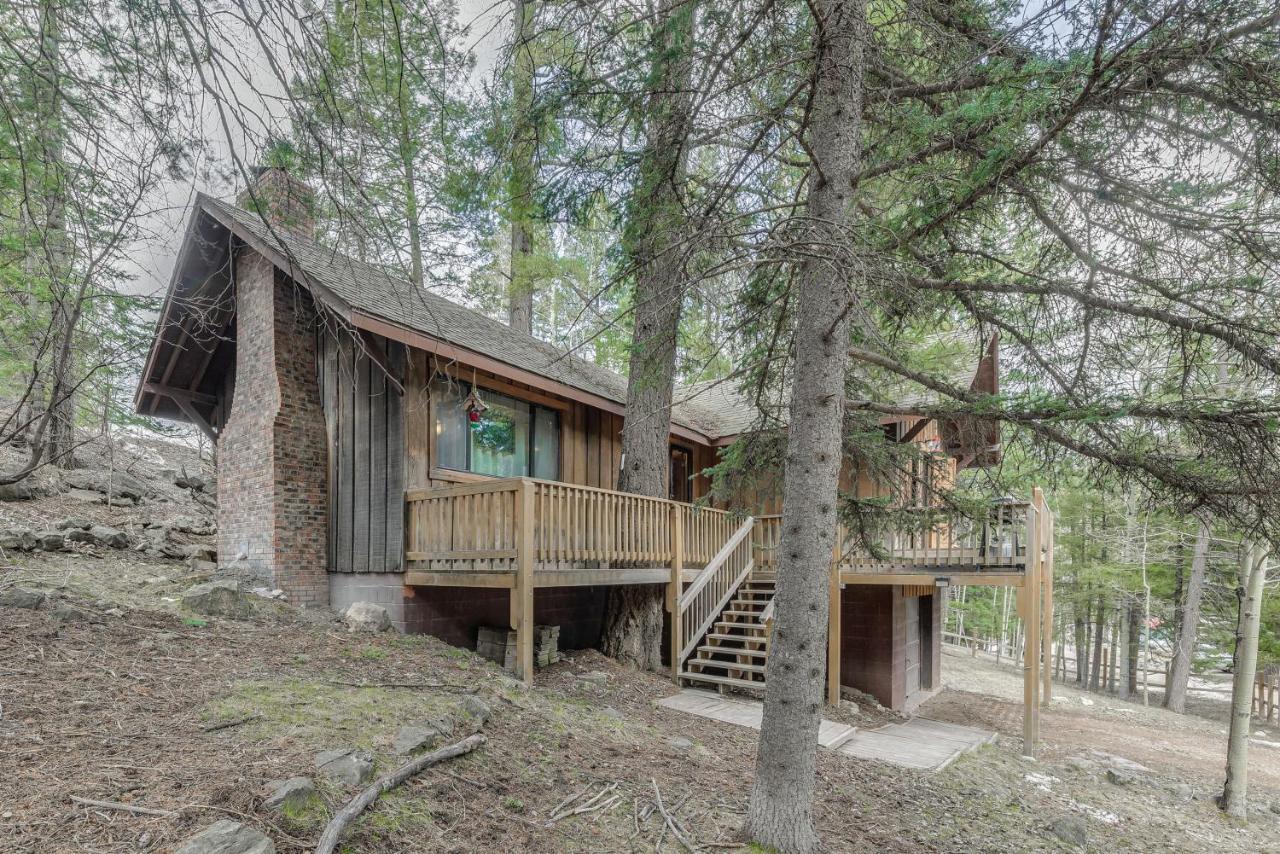 Cloudcroft Cabin Vacation Rental 3 Mi To Skiing! Exterior foto