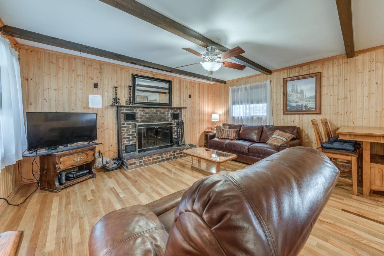 Cloudcroft Cabin Vacation Rental 3 Mi To Skiing! Exterior foto